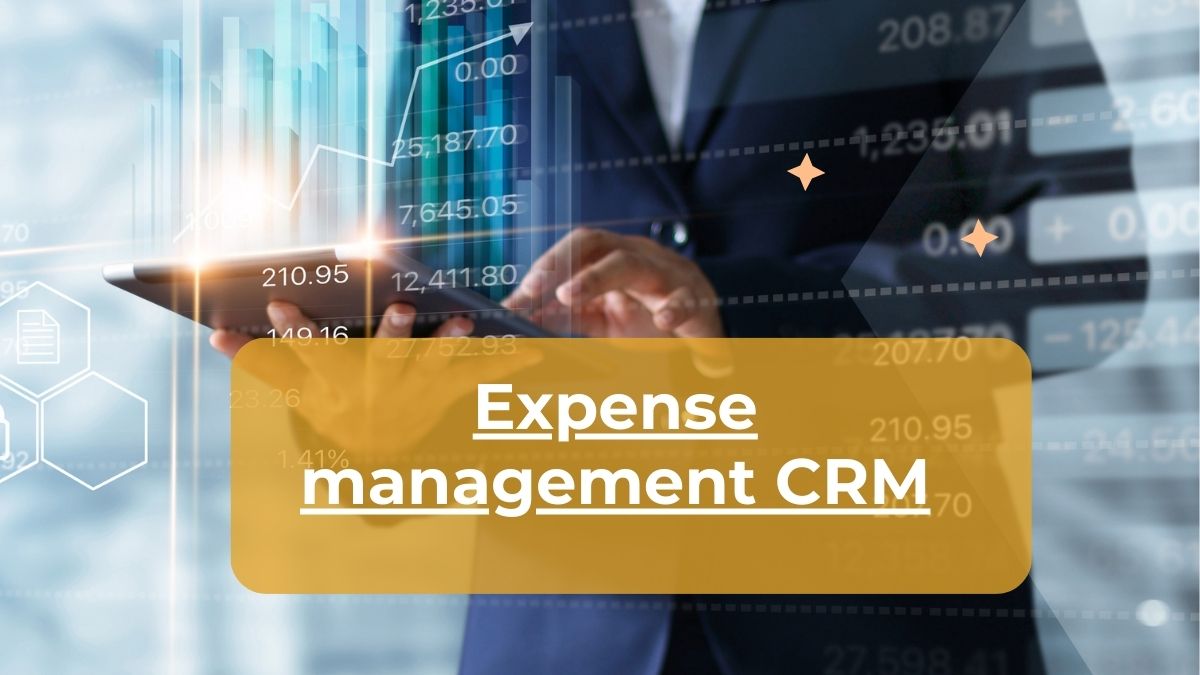 Expense management CRM