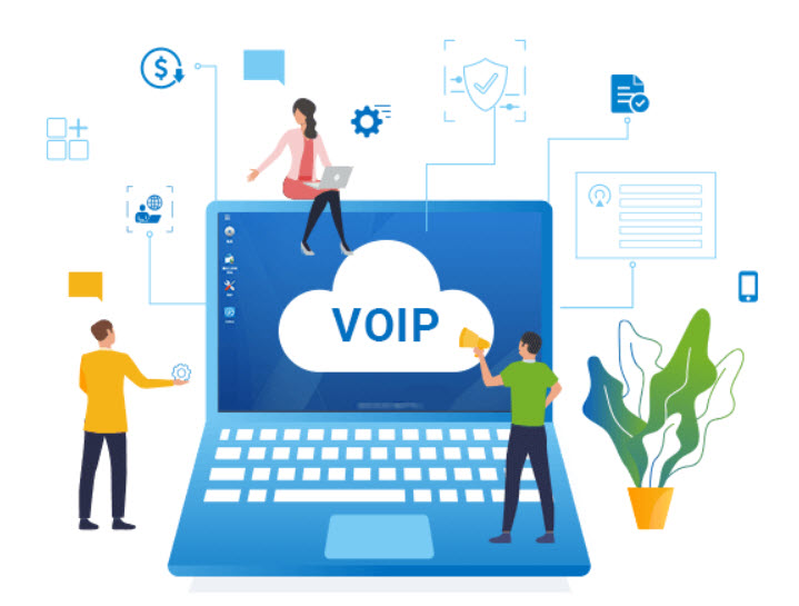 IP Call Center into CRM