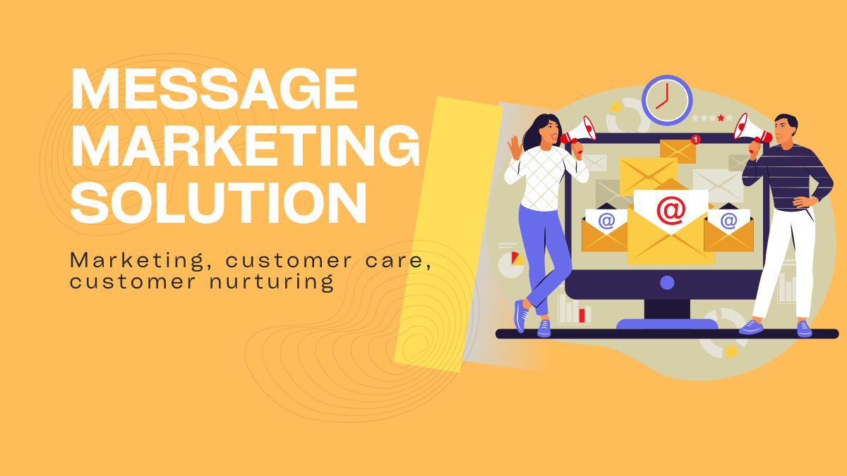crm message marketing solution