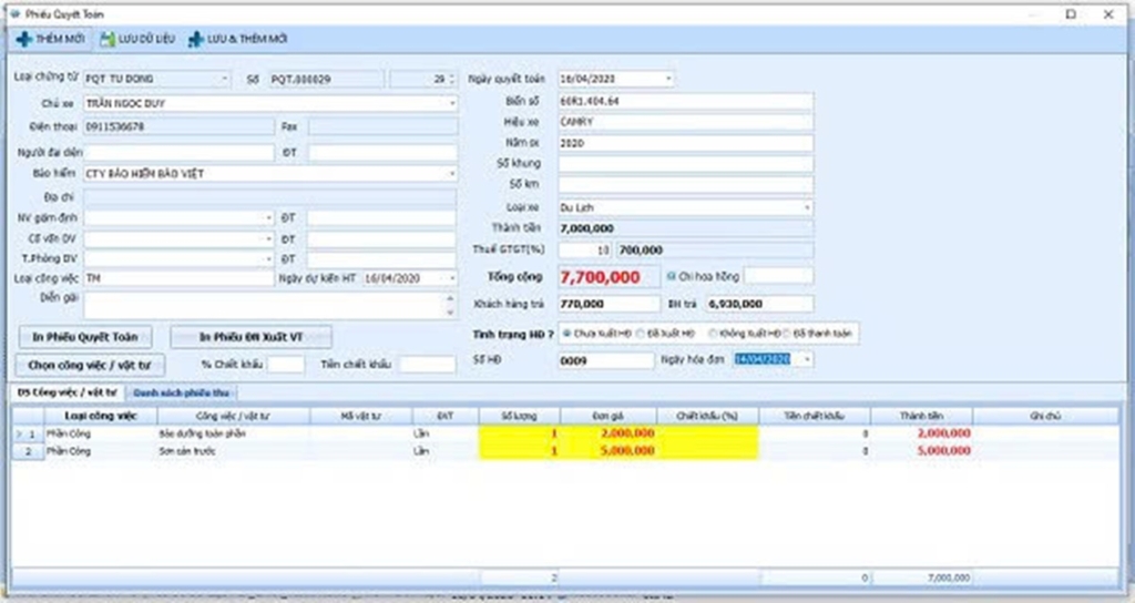 Auto_garage_management_software_for_Thuan_Thinh_Phat