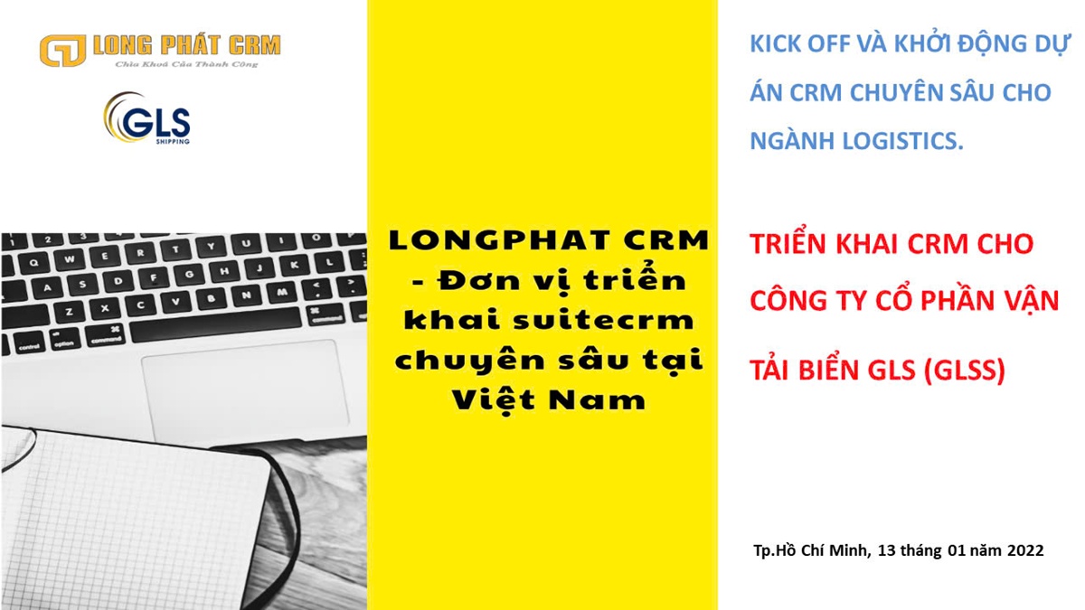 Deploy-CRM-software-for-GLS-Shipping-Joint-Stock-Company