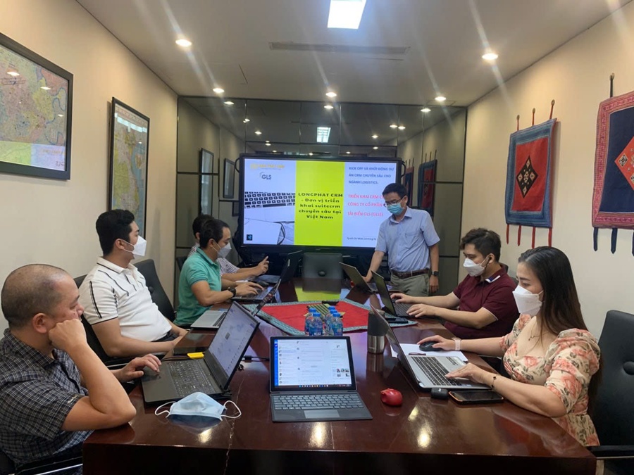 Deploy-CRM-software-for-GLS-Shipping-Joint-Stock-Company