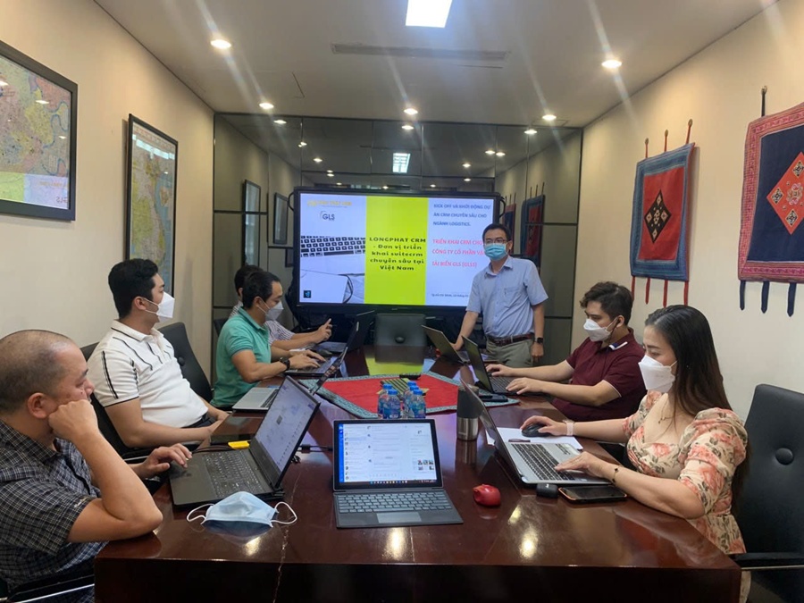 Deploy-CRM-software-for-GLS-Shipping-Joint-Stock-Company