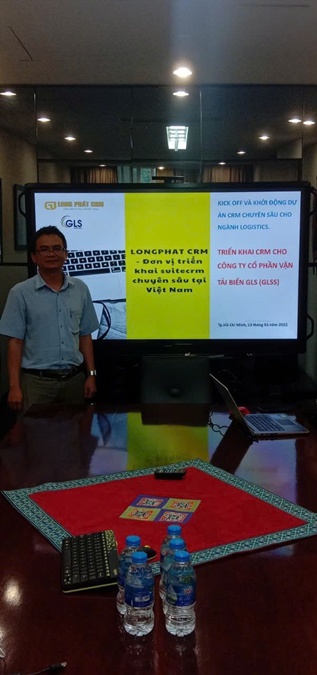 Deploy-CRM-software-for-GLS-Shipping-Joint-Stock-Company