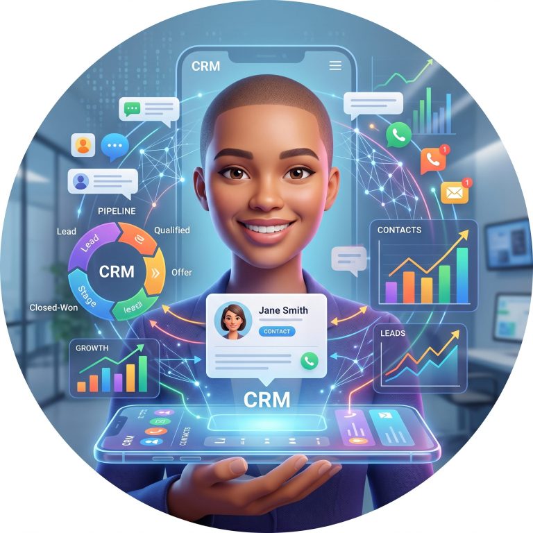 Quản lý mobile app CRMOnline nền tảng chuyển đổi số khách hàng crm toàn diện cho doanh nghiệp chạy online, mọi lúc, mọi nơi trên nền tảng suitecrm