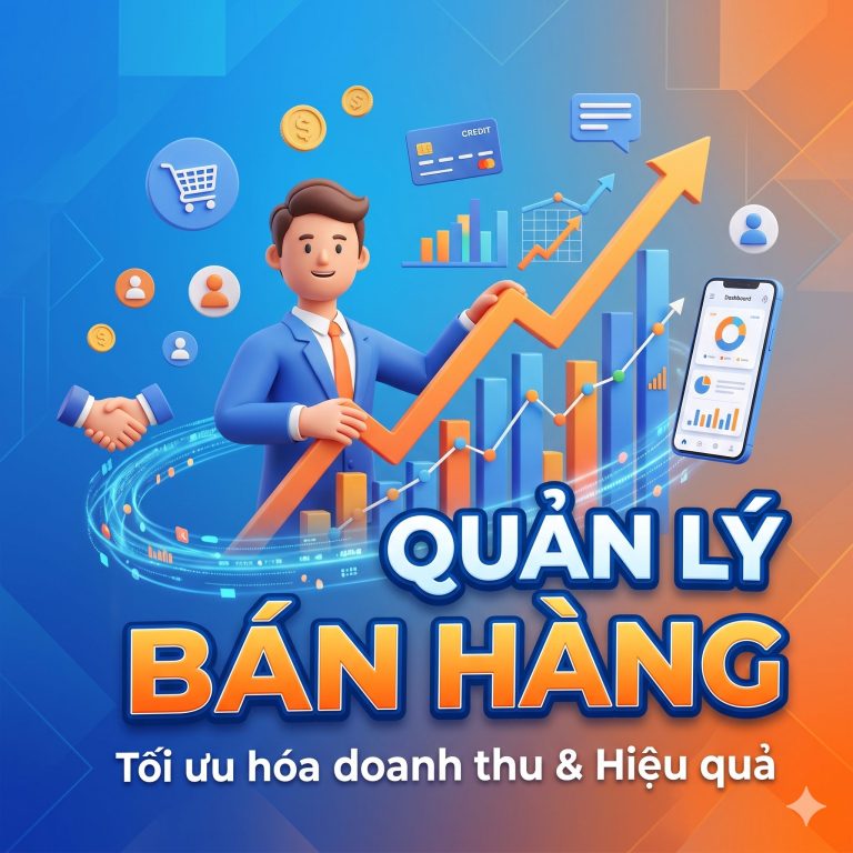 Quản lý bán hàng trên nền tảng chuyển đổi số khách hàng CRM chạy online mọi lúc, mọi nơi, không tốn phí bản quyền, tùy biến dễ dàng theo yêu cầu