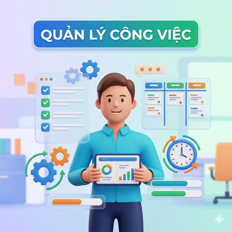 Quản lý công việc trên phần mềm CRM giúp từng bước chuyển đổi số cho doanh nghiệp