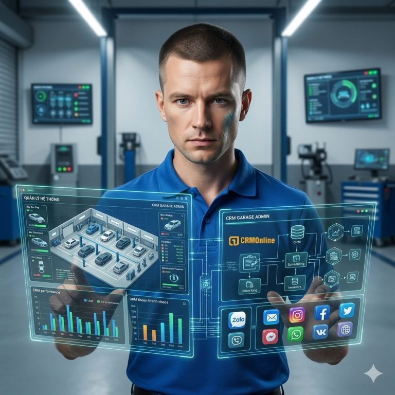 Quản lý hệ thống trên nền tảng chuyển đổi số khách hàng CRM cho doanh nghiệp chạy online mọi lúc, mọi nơi, không tốn phí bản quyền, tùy biến dễ dàng