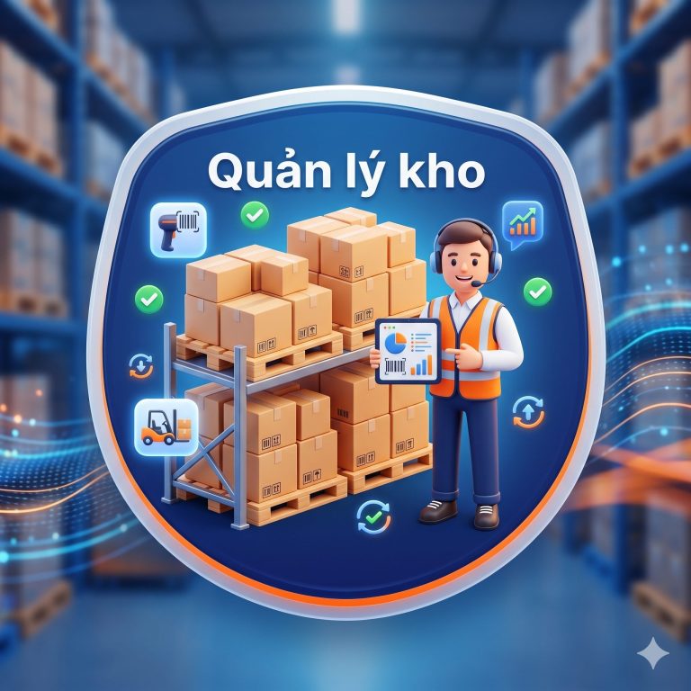 Chống thất thoát vật tư tuyệt đối với tính năng quản lý kho thông minh. Kiểm soát xuất - nhập - tồn chính xác