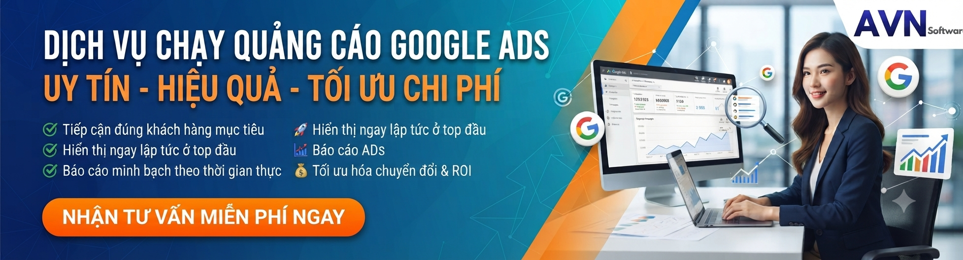 chạy quảng cáo google