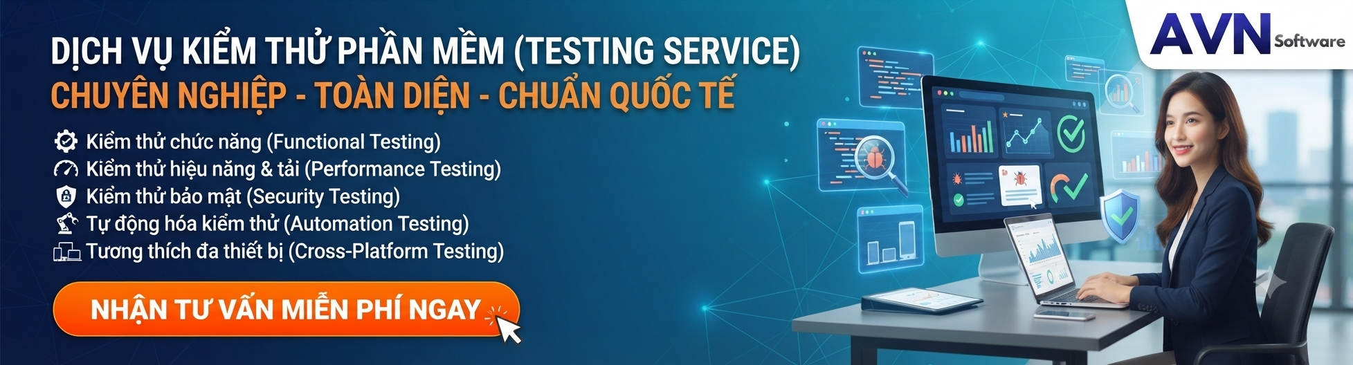 Dịch vụ testing service