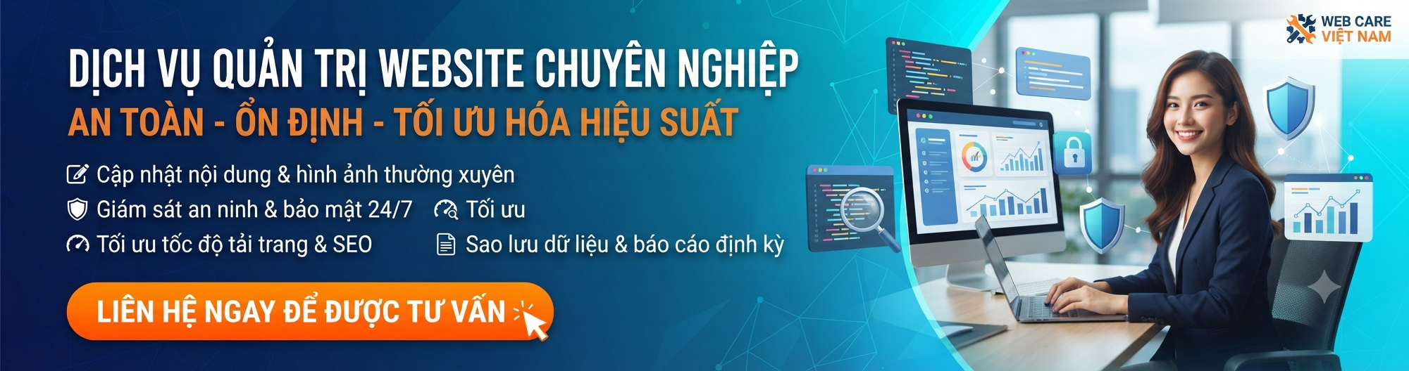 Quản trị website